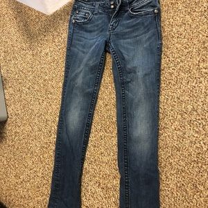 Women’s size 28 Miss Me skinny jeans